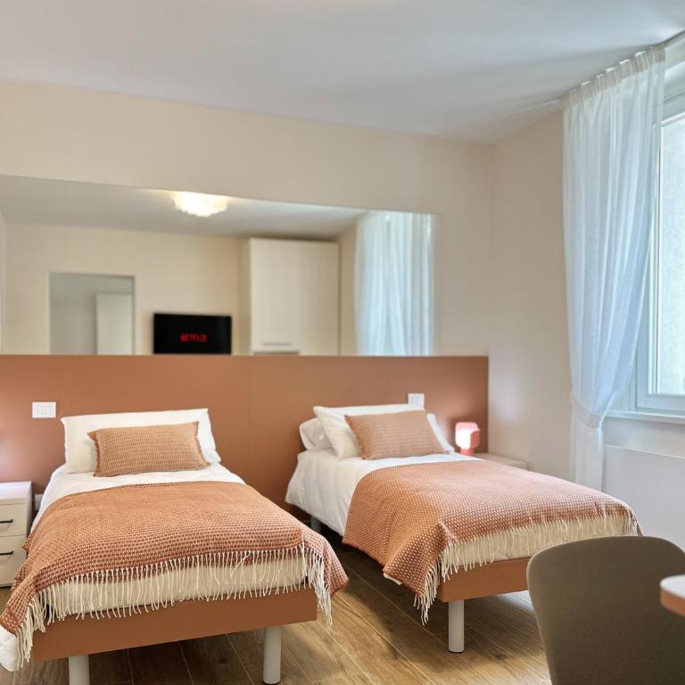 Trotto e Galoppo Rooms - Deluxe Twin Room - 1