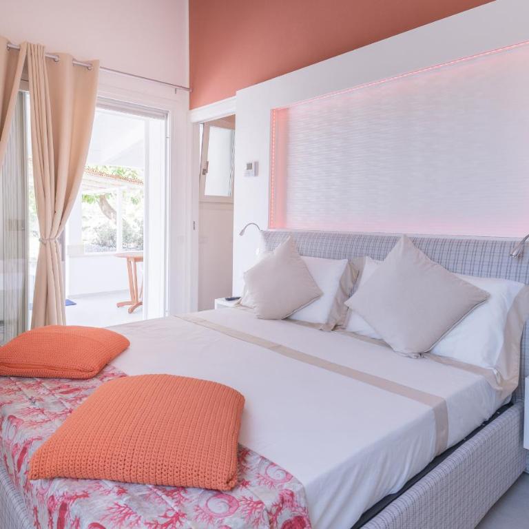 Capo Norax chambre de luxe avec jacuzzi à 250m de la mer - Camera Matrimoniale Deluxe - 2