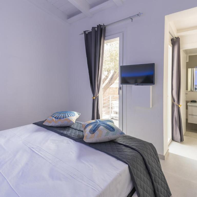 Capo Norax chambre de luxe avec jacuzzi à 250m de la mer - Camera Matrimoniale Deluxe - 2