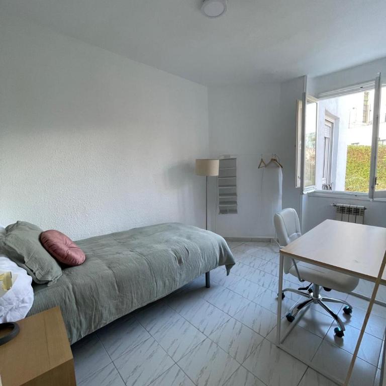 Creativity Quarters Habitación temporada en coliving para estudiantes, trabajadores y artistas - Habitación Doble - 2 camas - 8