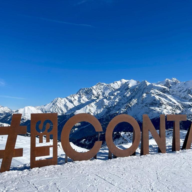 Superbe appartement rénové 110m2 - 9 pers - 4 étoiles - vue montagne - Les Contamines - Apartment - 21