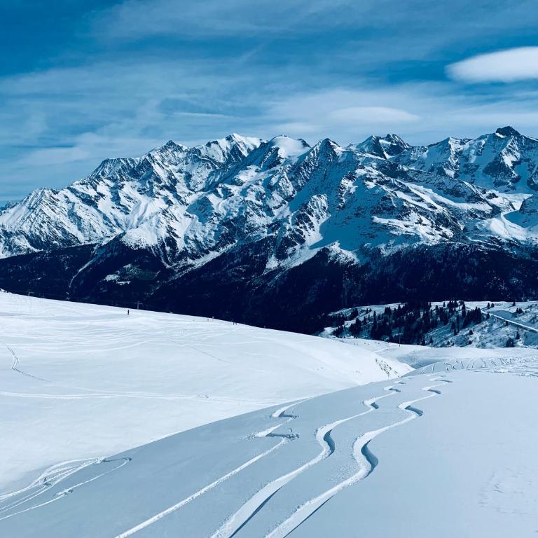 Superbe appartement rénové 110m2 - 9 pers - 4 étoiles - vue montagne - Les Contamines - Apartment - 22