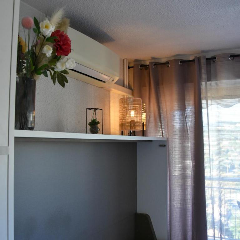 Studio 2 étoiles - Sur le port - Cannes Marina - One-Bedroom Apartment - 14