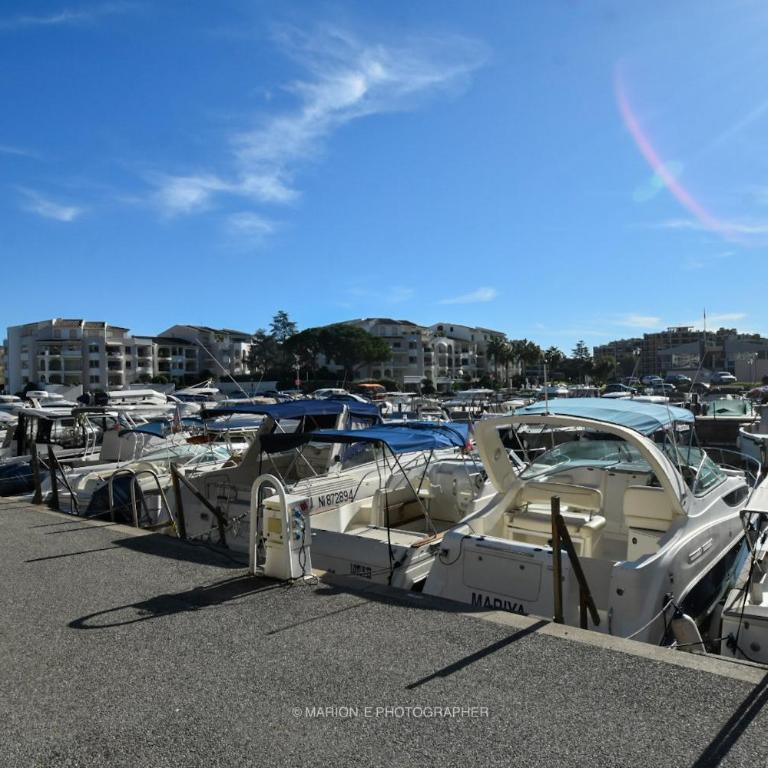 Studio 2 étoiles - Sur le port - Cannes Marina - One-Bedroom Apartment - 17