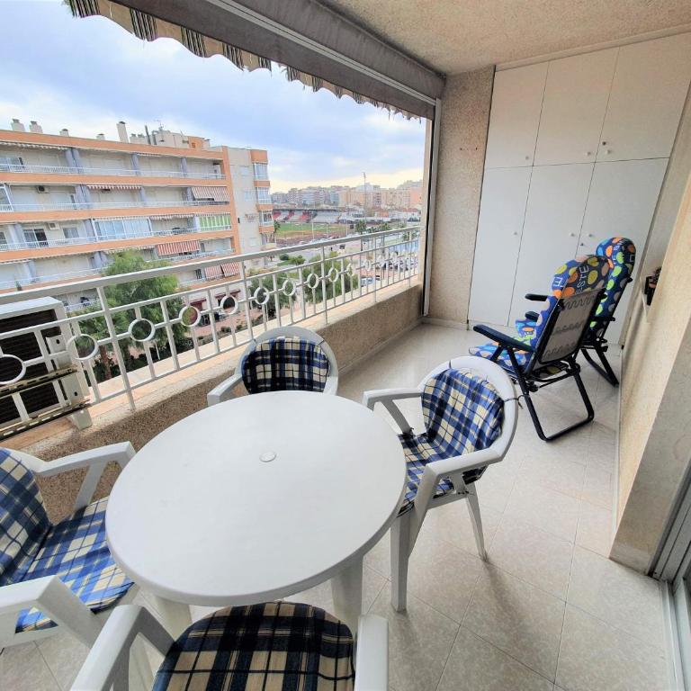 Santa Pola Salamanca 10 apartamento, fibra óptica, lavavajillas, aire acondicionado, gran terraza, Grand Playa 450m - Apartamento de 1 dormitorio - 13