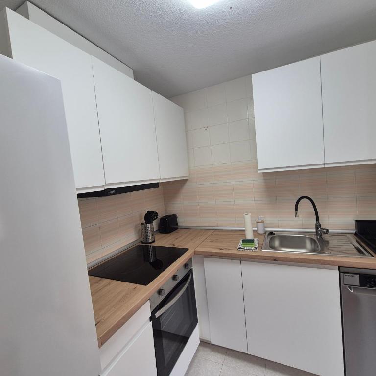 Santa Pola Salamanca 10 apartamento, fibra óptica, lavavajillas, aire acondicionado, gran terraza, Grand Playa 450m - Apartamento de 1 dormitorio - 9