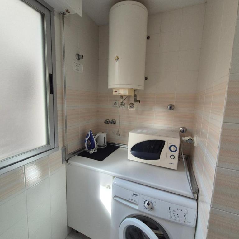 Santa Pola Salamanca 10 apartamento, fibra óptica, lavavajillas, aire acondicionado, gran terraza, Grand Playa 450m - Apartamento de 1 dormitorio - 12
