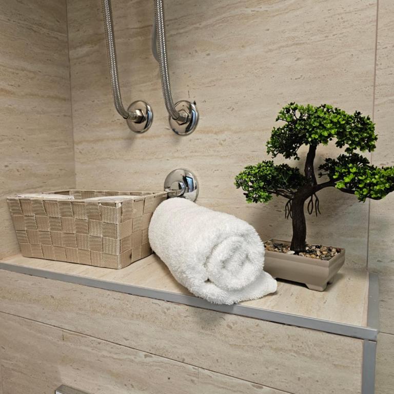 Apartman Sky light - One-Bedroom Apartment - 32