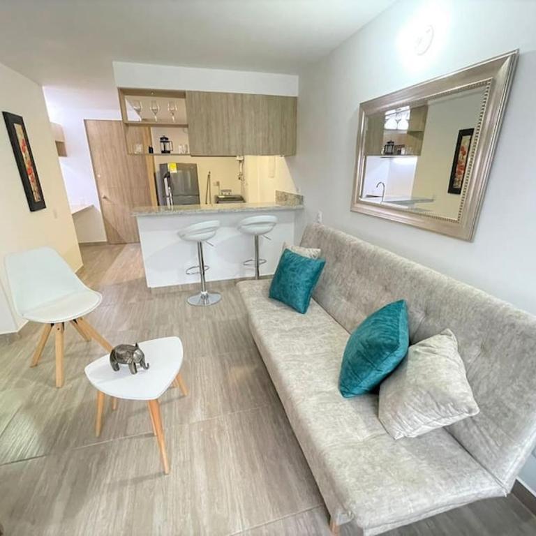 M510- Apartaestudio en Av19 Norte con parqueadero - Apartamento de 1 dormitorio - 1