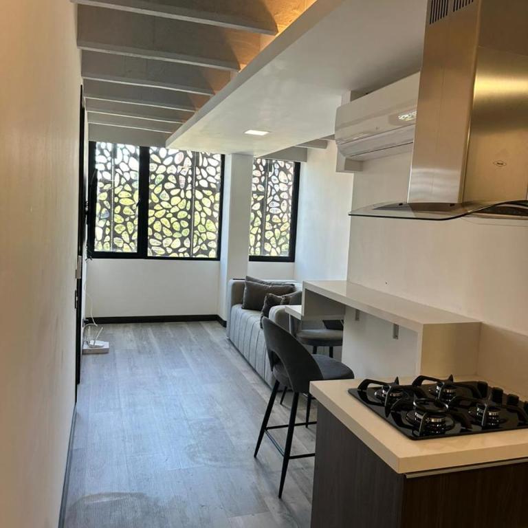 Modern Units Poblado with stunning view - Habitación Doble Económica - 15