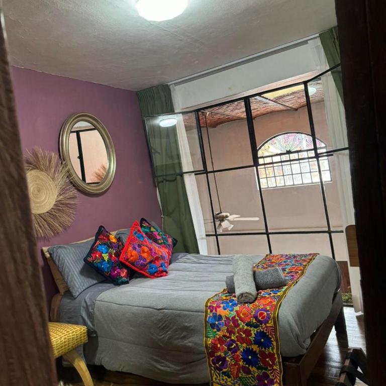 Homestal California Hostal en Tlaquepaque - Double Room - 6