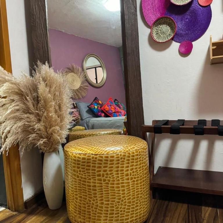 Homestal California Hostal en Tlaquepaque - Double Room - 5