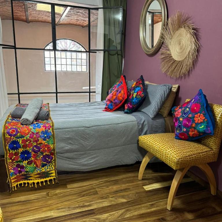 Homestal California Hostal en Tlaquepaque - Double Room - 2