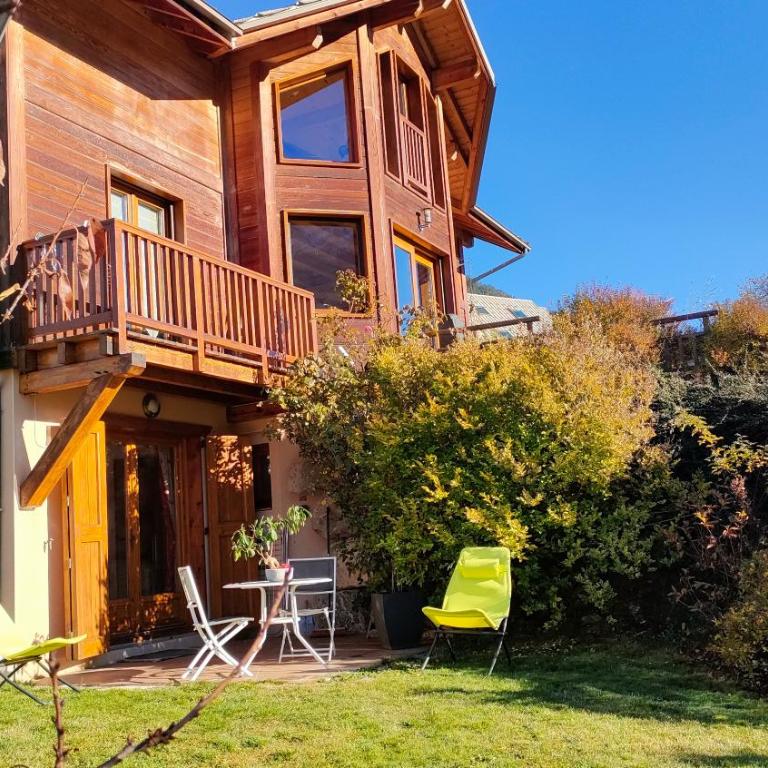 Chalet Bon Accueil - Jardin - Chalet 1 Chambre - 1