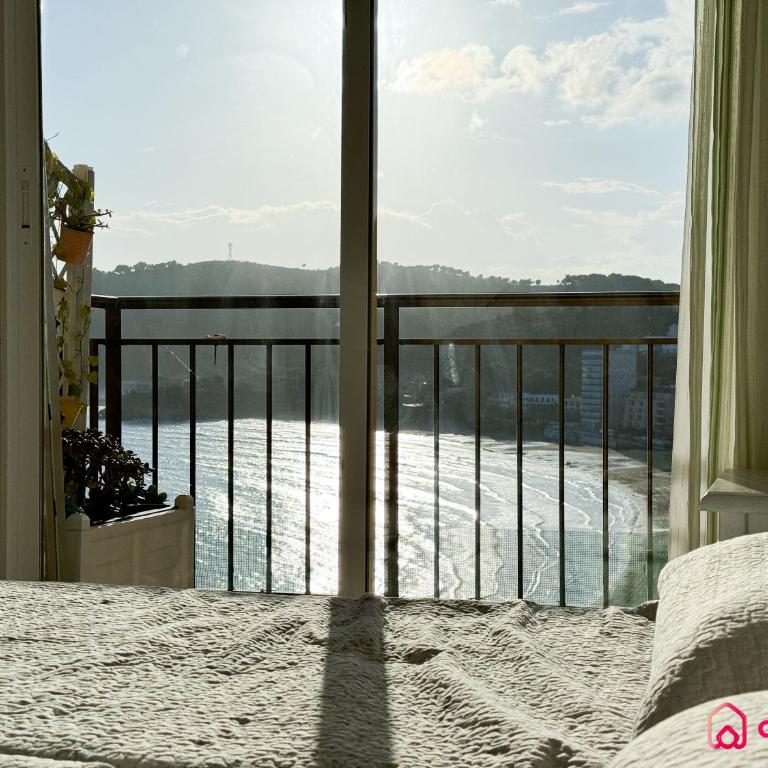 El Balcón de la Concha - Apartamento de 1 dormitorio con balcón y vistas al mar - 30