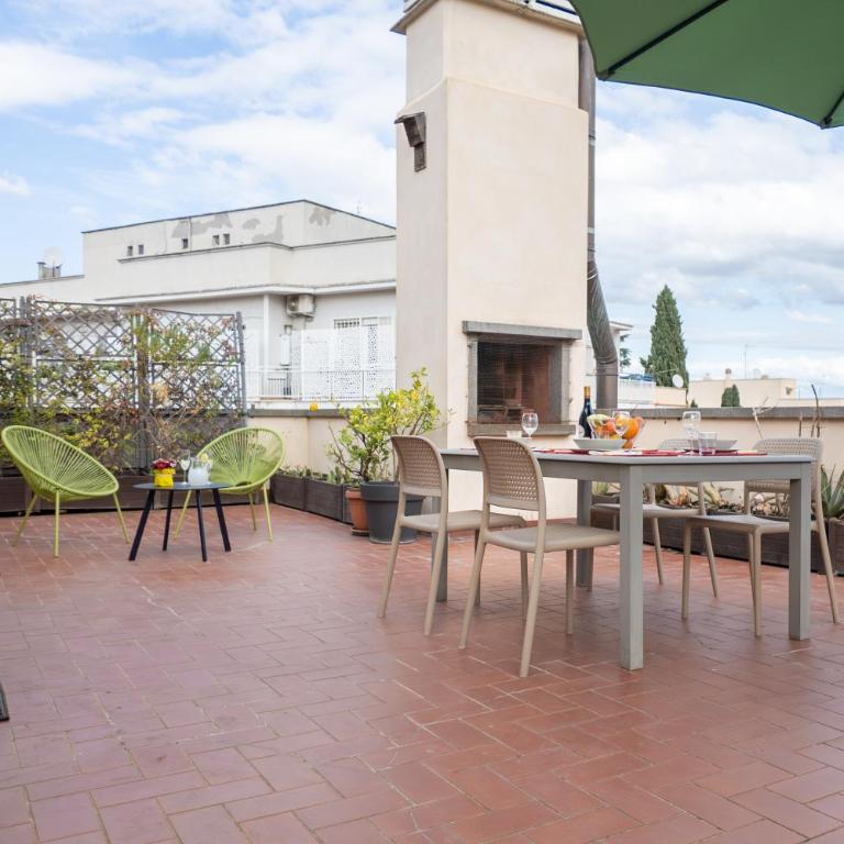 Appartamento con terrazzo - vicino centro di Roma - Appartamento con 1 Camera da Letto - 20