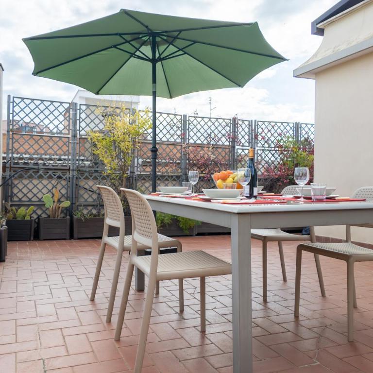 Appartamento con terrazzo - vicino centro di Roma - Appartamento con 1 Camera da Letto - 17