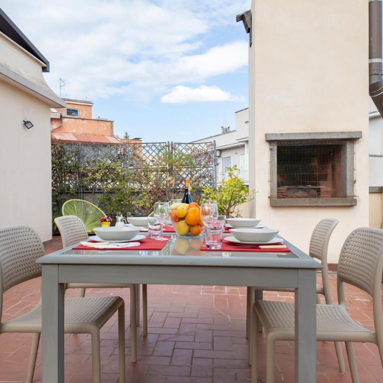 Appartamento con terrazzo - vicino centro di Roma - Appartamento con 1 Camera da Letto - 16