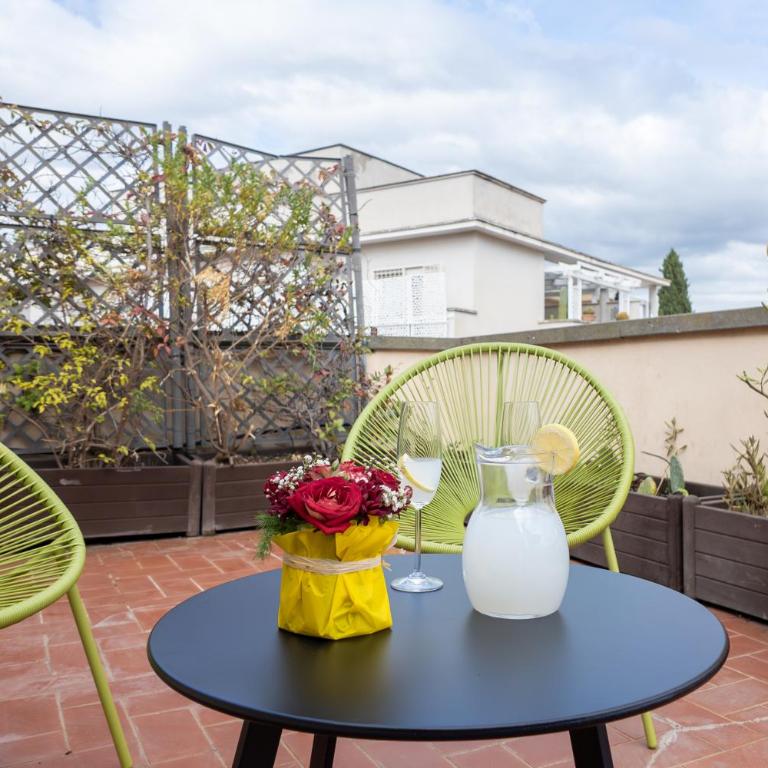 Appartamento con terrazzo - vicino centro di Roma - Appartamento con 1 Camera da Letto - 21