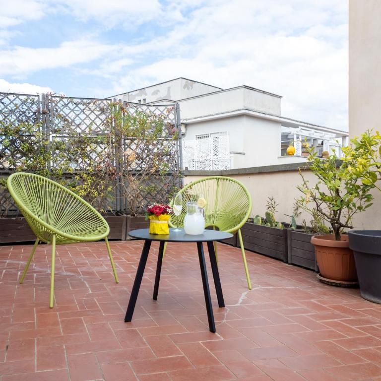 Appartamento con terrazzo - vicino centro di Roma - Appartamento con 1 Camera da Letto - 18