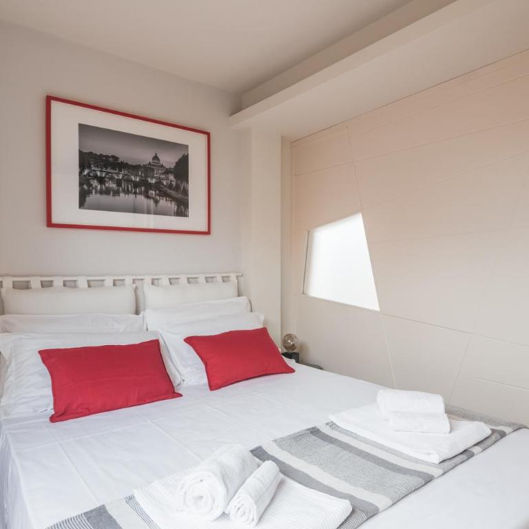 Appartamento con terrazzo - vicino centro di Roma - Appartamento con 1 Camera da Letto - 9