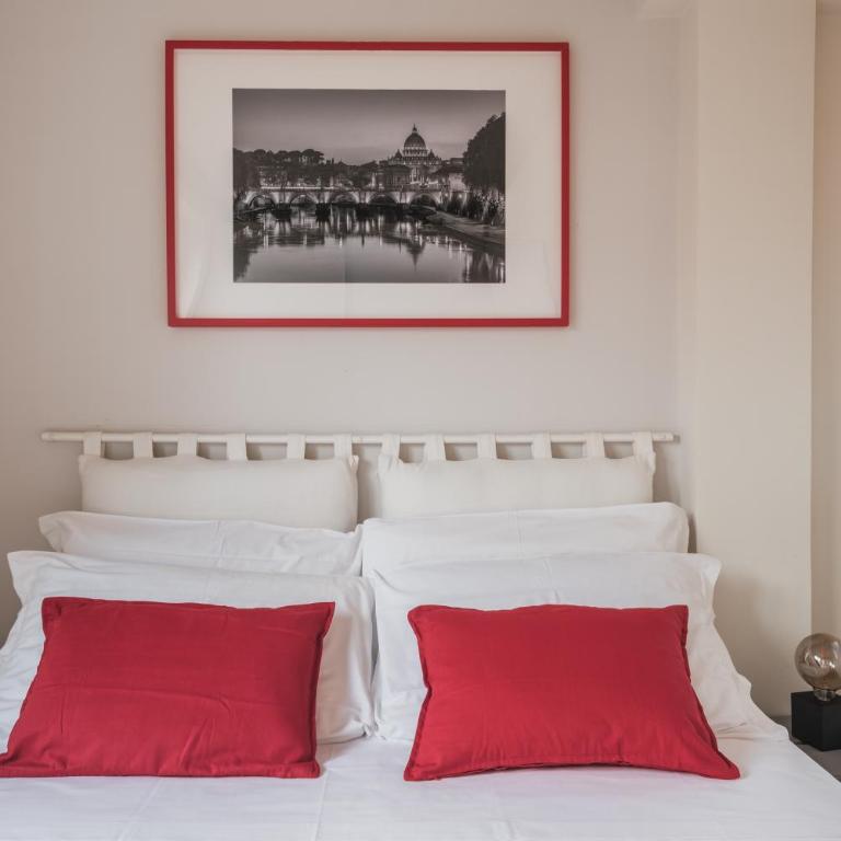 Appartamento con terrazzo - vicino centro di Roma - Appartamento con 1 Camera da Letto - 8