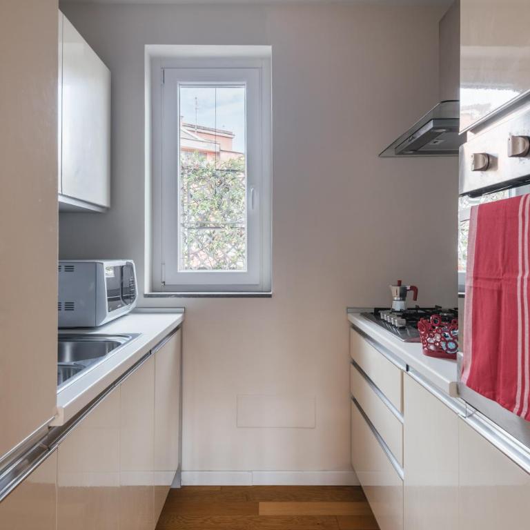 Appartamento con terrazzo - vicino centro di Roma - Appartamento con 1 Camera da Letto - 10