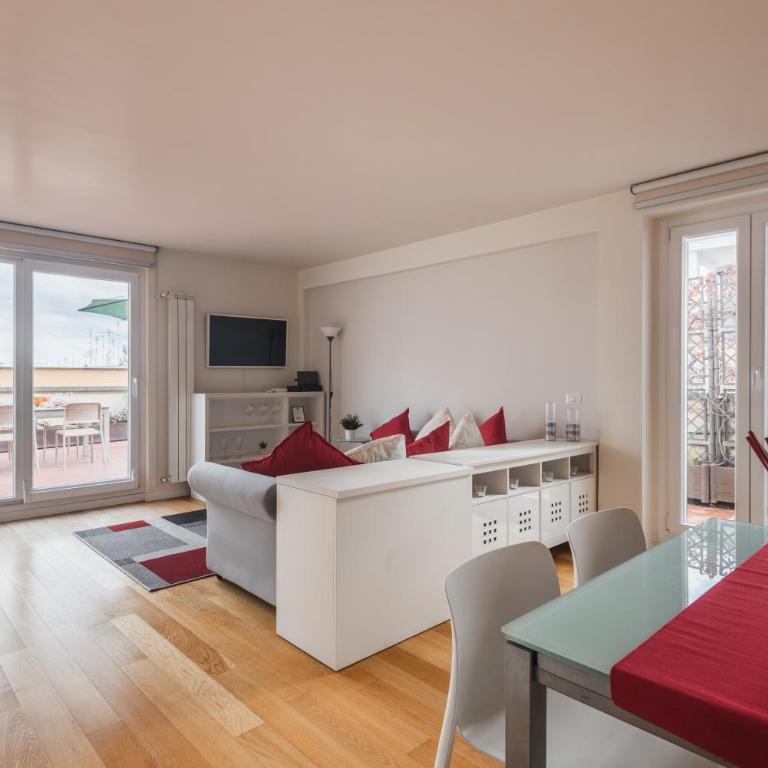 Appartamento con terrazzo - vicino centro di Roma - Appartamento con 1 Camera da Letto - 3