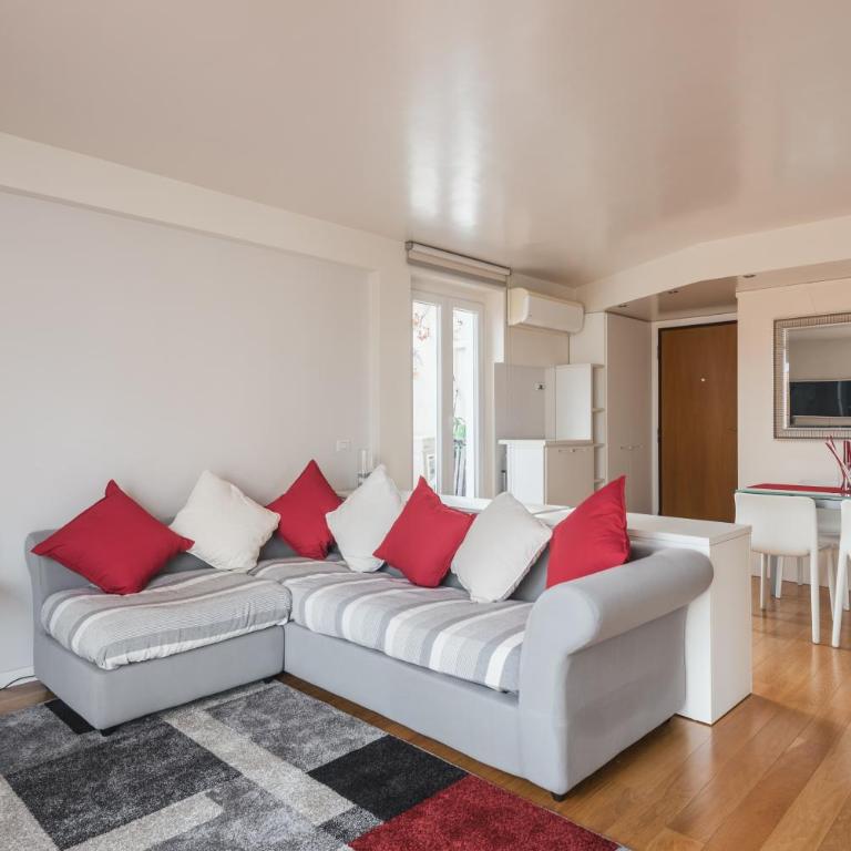 Appartamento con terrazzo - vicino centro di Roma - Appartamento con 1 Camera da Letto - 5