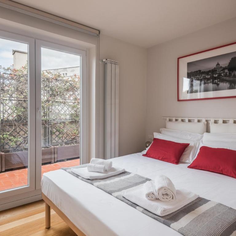 Appartamento con terrazzo - vicino centro di Roma - Appartamento con 1 Camera da Letto - 7