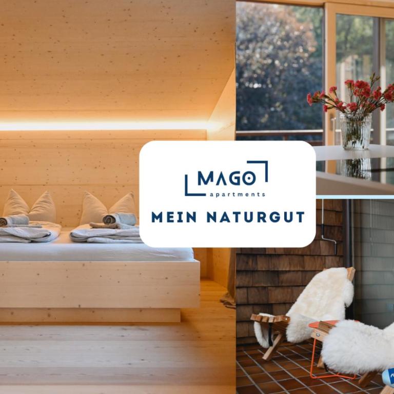 Mein NATURGUT mit Privater Sauna - Apartment mit 2 Schlafzimmern - 1