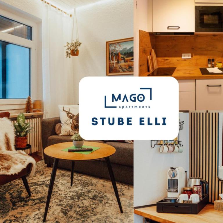 Stube Elli für Paare inklusive Oberstaufen Plus Karte - Apartment mit 1 Schlafzimmer - 1