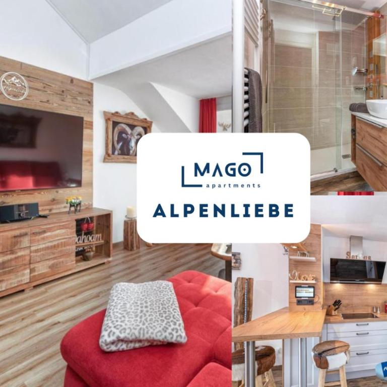 Alpenliebe mit Bergblick für Paare - Apartment - 1