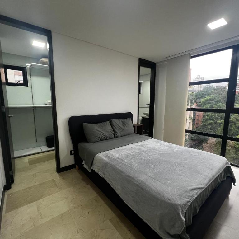 Modern Units Poblado with stunning view - Habitación Doble con balcón - 8