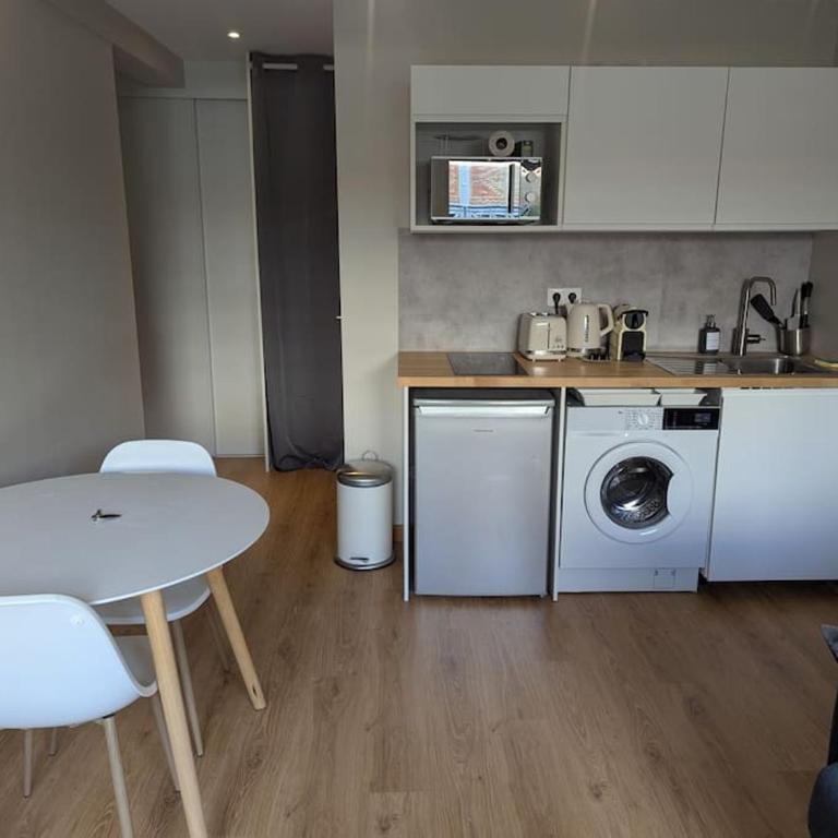 Studio équipé proche Tour Eiffel - Appartement 1 Chambre - 4