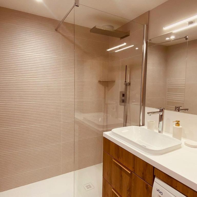 Appartement cosy près des pistes avec garage, WIFI, terrasse - La Clusaz - FR-1-459-234 - Appartamento - 4