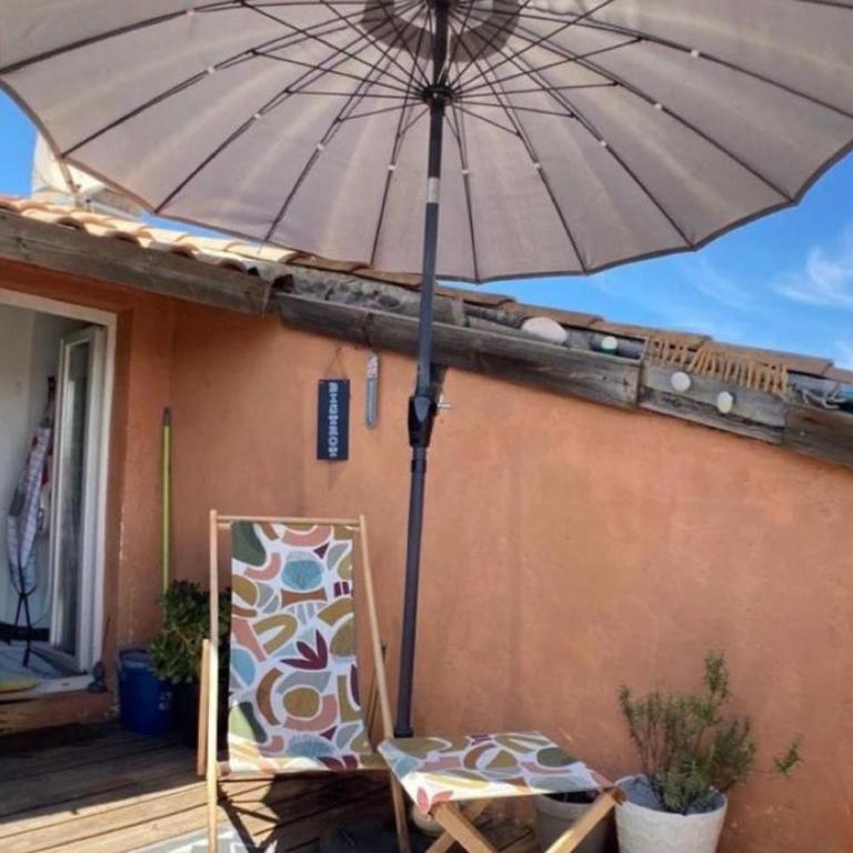 Appartement 2 chambres dans le centre de Cogolin - Two-Bedroom Apartment - 1