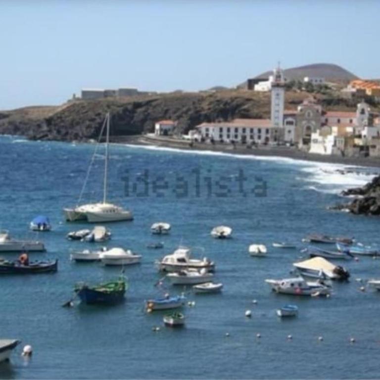 Estudio completo piscina y playa en Candelaria Tenerife - Studio with Sea View - 11