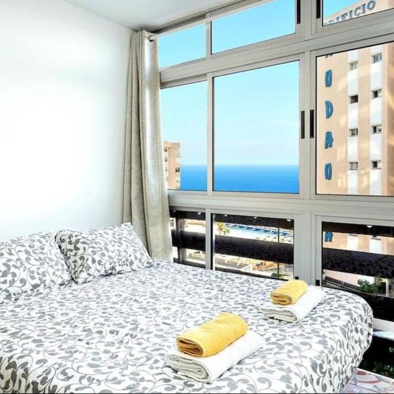 Estudio completo piscina y playa en Candelaria Tenerife - Studio with Sea View - 4