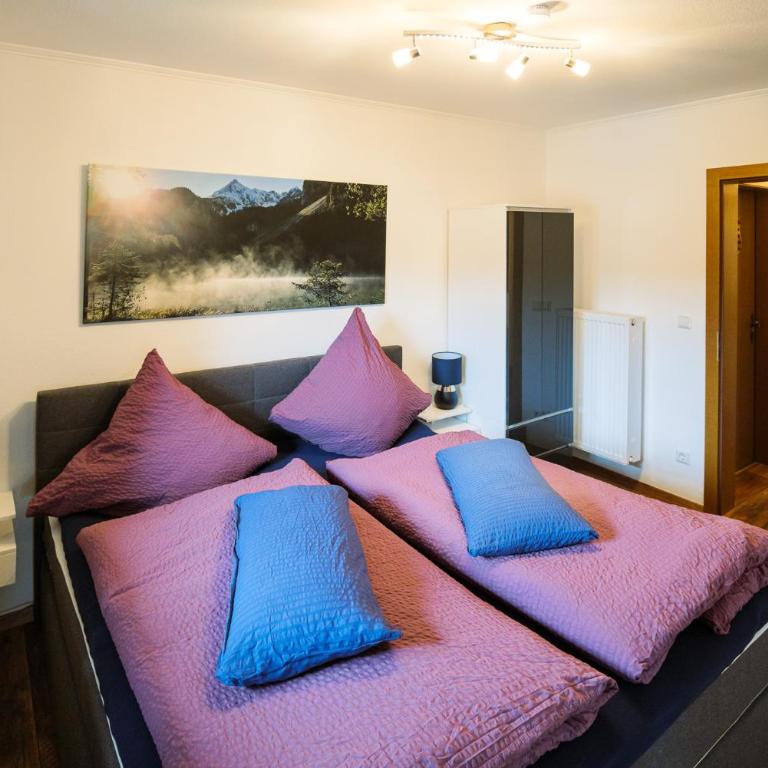 Ferienwohnungen im Griachalgarten - Chiemgau Karte - Apartment mit Balkon - 4