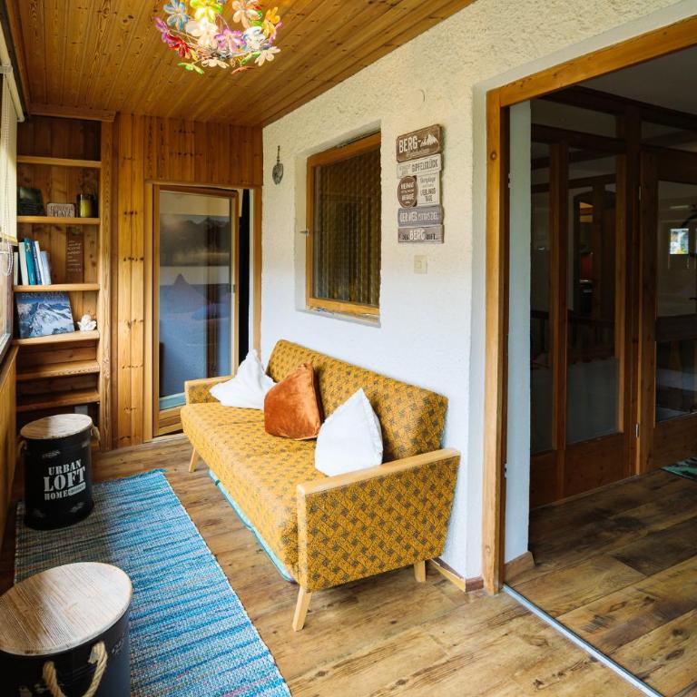 Ferienwohnungen im Griachalgarten - Chiemgau Karte - Apartment mit Balkon - 5