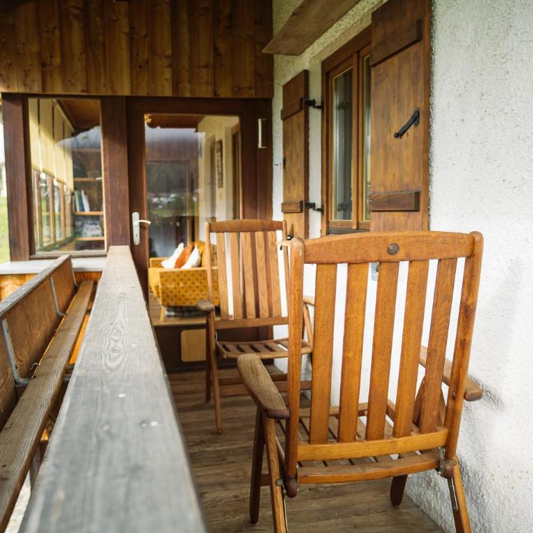 Ferienwohnungen im Griachalgarten - Chiemgau Karte - Apartment mit Balkon - 7