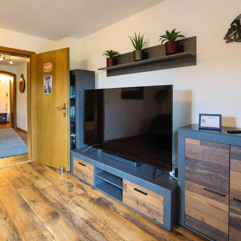 Ferienwohnungen im Griachalgarten - Chiemgau Karte - Apartment mit Balkon - 9