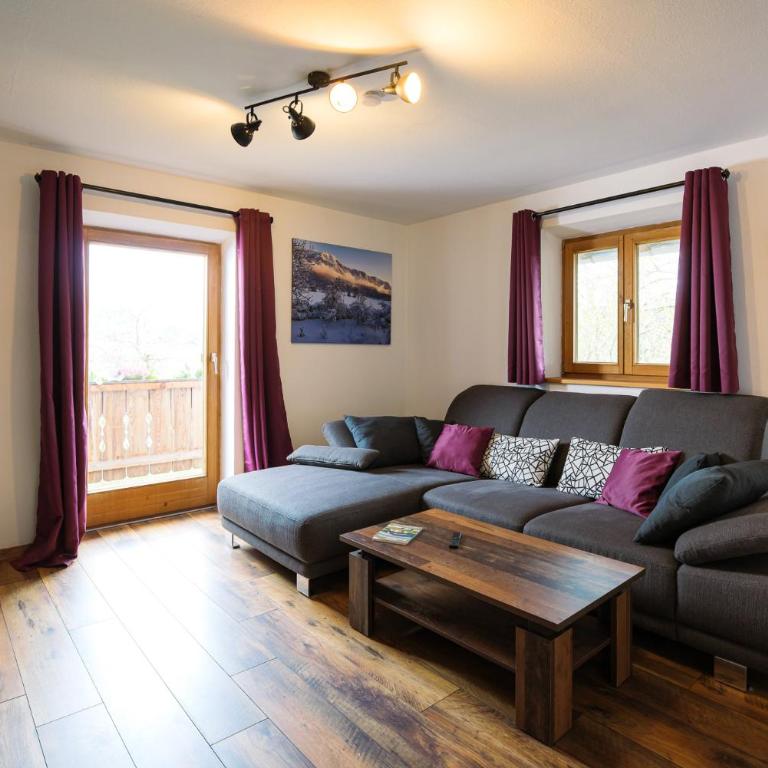Ferienwohnungen im Griachalgarten - Chiemgau Karte - Apartment mit Balkon - 10
