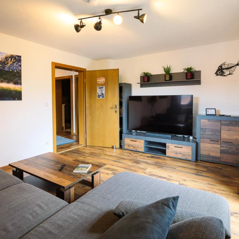 Ferienwohnungen im Griachalgarten - Chiemgau Karte - Apartment mit Balkon - 11