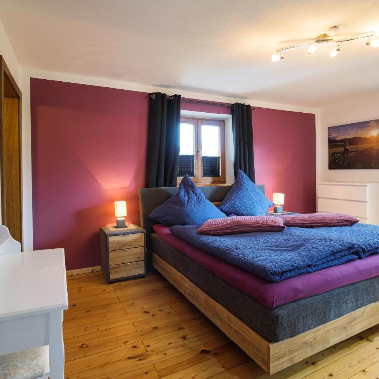 Ferienwohnungen im Griachalgarten - Chiemgau Karte - Apartment mit Balkon - 12
