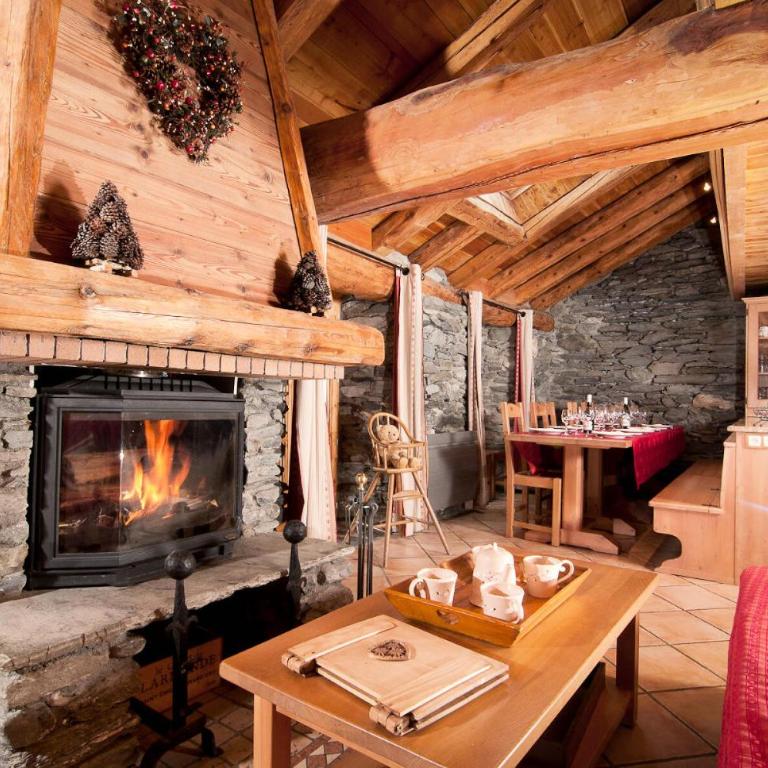 Chalet Les Champs Du Pont - REFUGE 7 Pièces 15 pers. Appartement en chalet - 180m² MAE-6668 - Chalet - 1