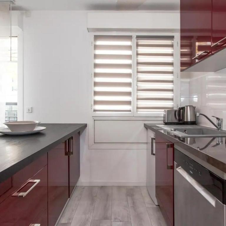 Le Danube Apartment F2 Disneyland, center ville - Appartamento con 1 Camera da Letto - 12