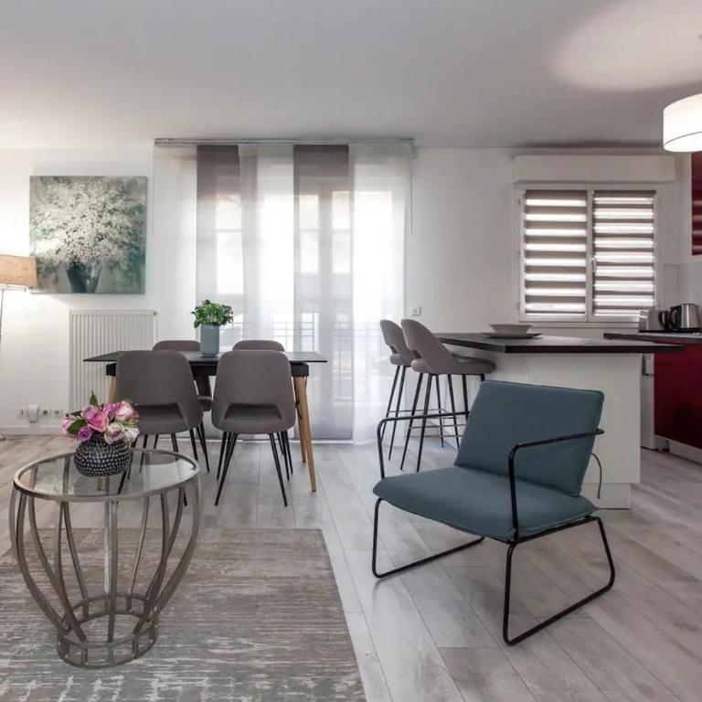 Le Danube Apartment F2 Disneyland, center ville - Appartamento con 1 Camera da Letto - 21