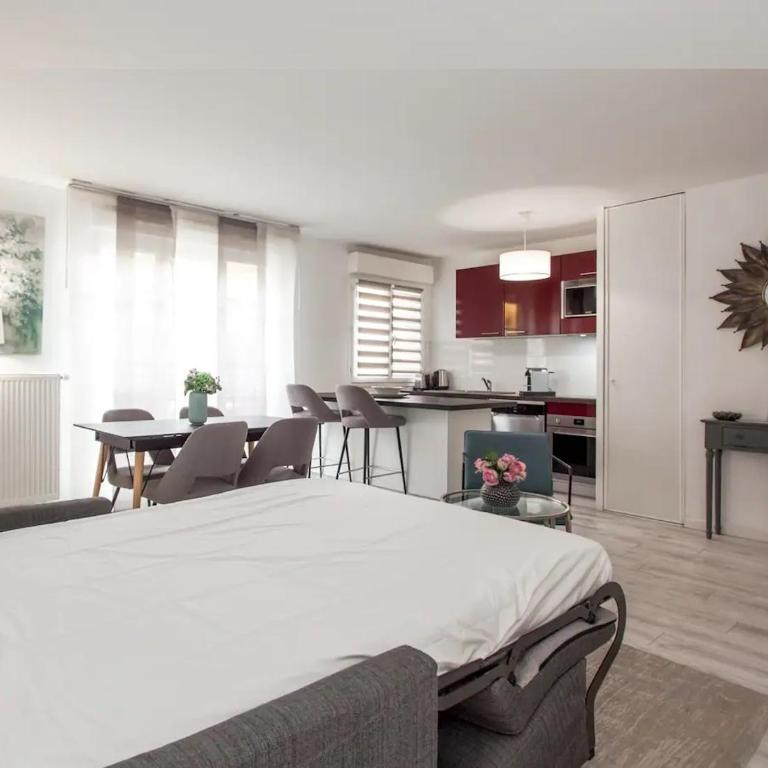 Le Danube Apartment F2 Disneyland, center ville - Appartamento con 1 Camera da Letto - 10